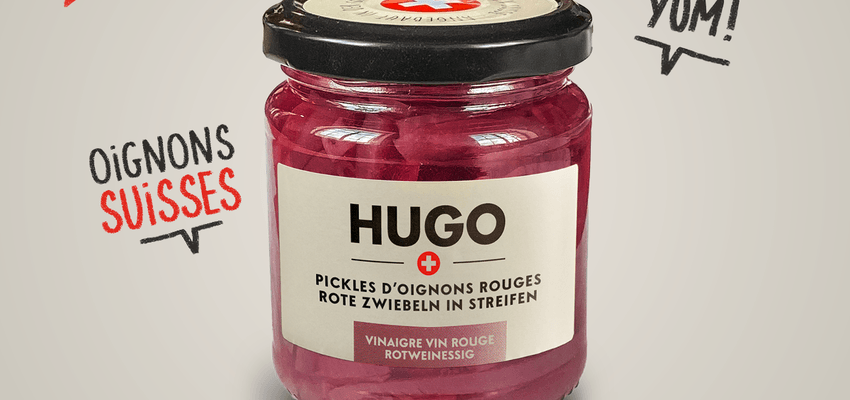 Rote Zwiebel-Pickles