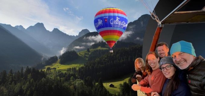 Participez à notre concours Mongolfière