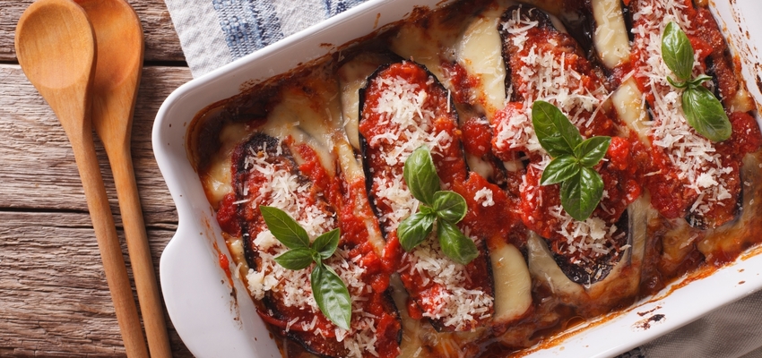 Melanzane alla parmigiana