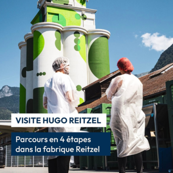 VISITE DE NOTRE USINE